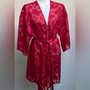 Fredericks of Hollywood Lingerie Robe